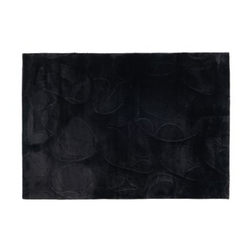 Tapis RABBIT 3D 120 x 170 cm noir