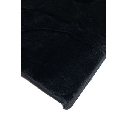 Tapis RABBIT 3D 120 x 170 cm noir