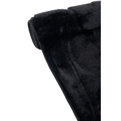 Tapis RABBIT 3D 120 x 170 cm noir