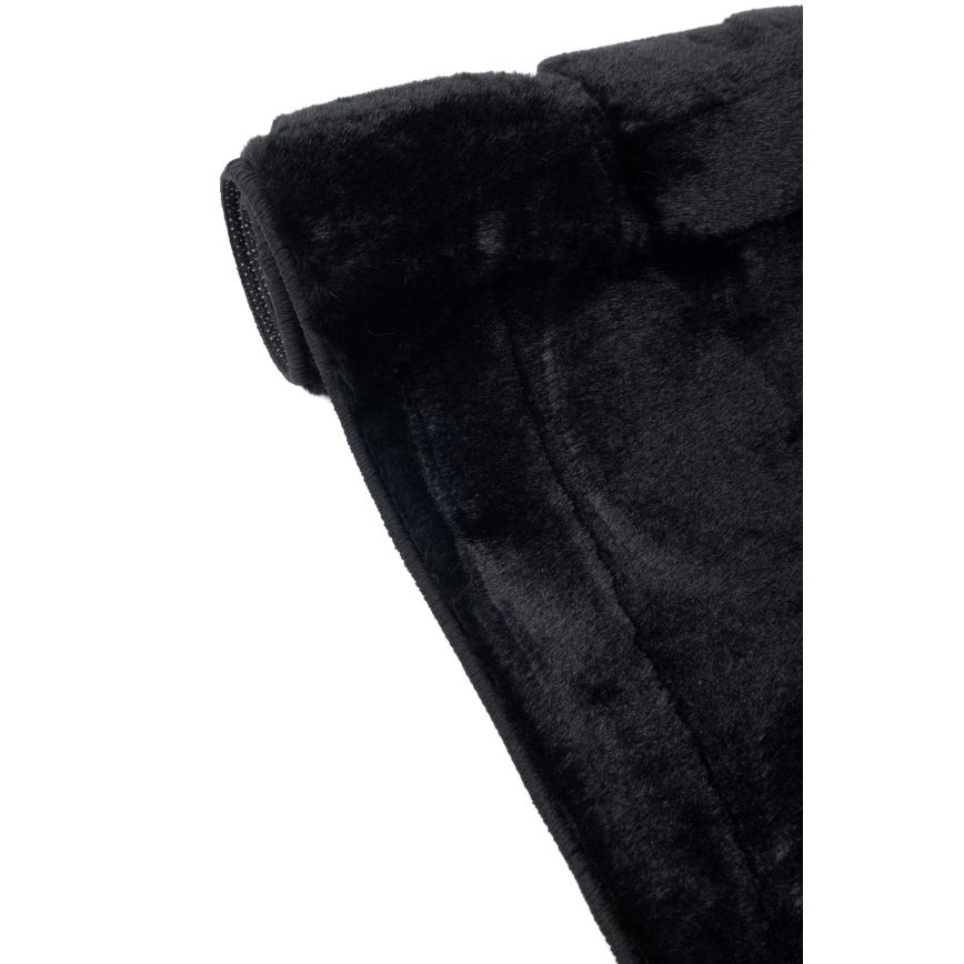 Tapis RABBIT 3D 120 x 170 cm noir