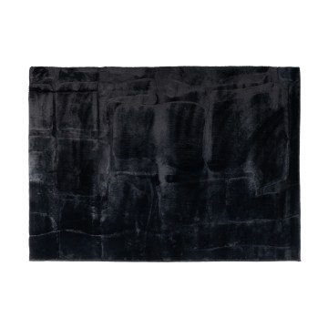 Tapis RABBIT 3D 120 x 170 cm noir