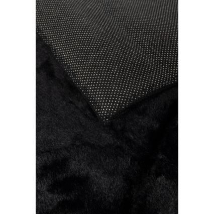 Tapis RABBIT 3D 120 x 170 cm noir