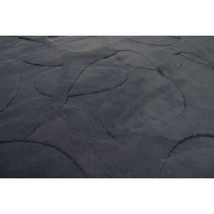 Tapis RABBIT 3D 120x170 cm anthracite