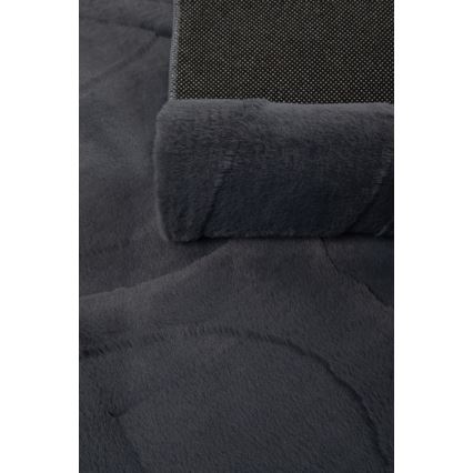 Tapis RABBIT 3D 120x170 cm anthracite