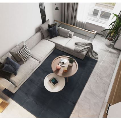Tapis RABBIT 3D 120x170 cm anthracite
