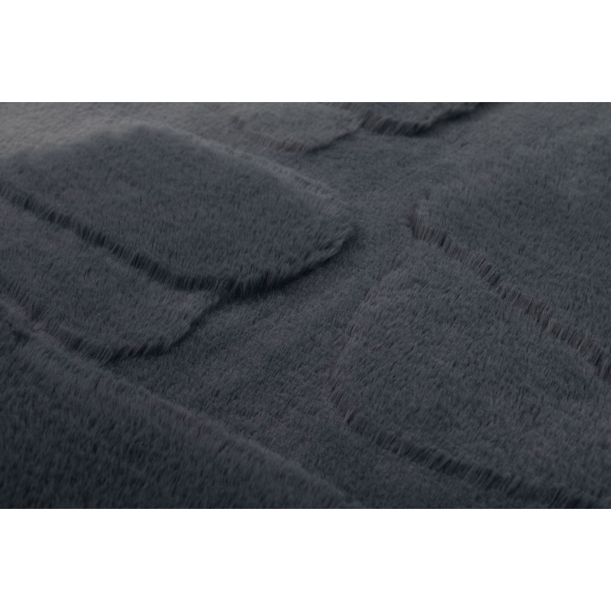 Tapis RABBIT 3D 120x170 cm anthracite