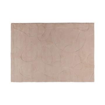 Tapis RABBIT 3D 120x170 cm beige