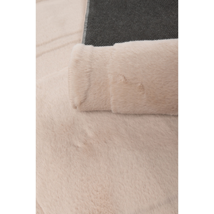 Tapis RABBIT 3D 120x170 cm beige