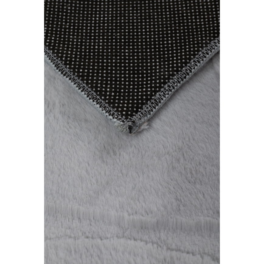 Tapis RABBIT 3D 120x170 cm gris clair