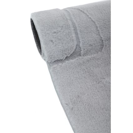 Tapis RABBIT 3D 120x170 cm gris clair