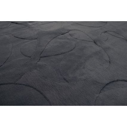 Tapis RABBIT 3D 160 x 230 cm anthracite