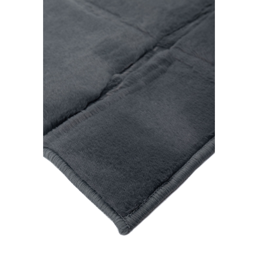 Tapis RABBIT 3D 160 x 230 cm anthracite