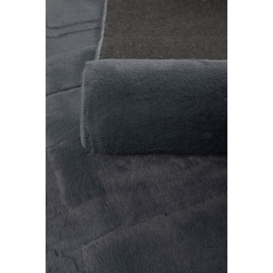 Tapis RABBIT 3D 160 x 230 cm anthracite