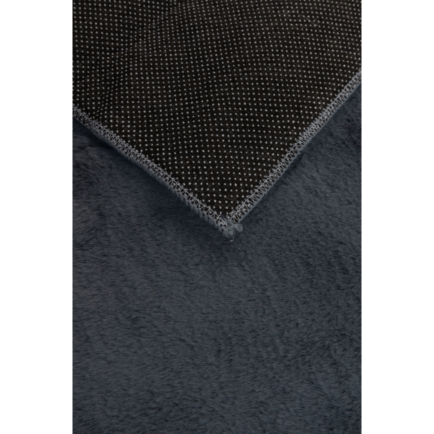 Tapis RABBIT 3D 160 x 230 cm anthracite
