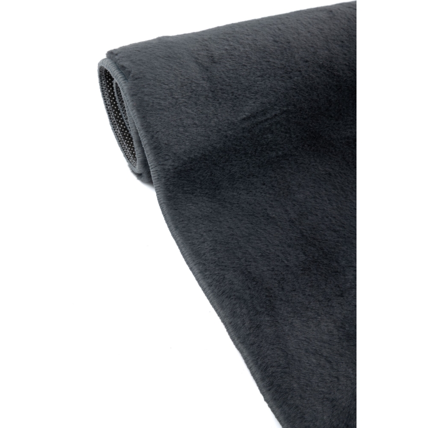 Tapis RABBIT 3D 160 x 230 cm anthracite