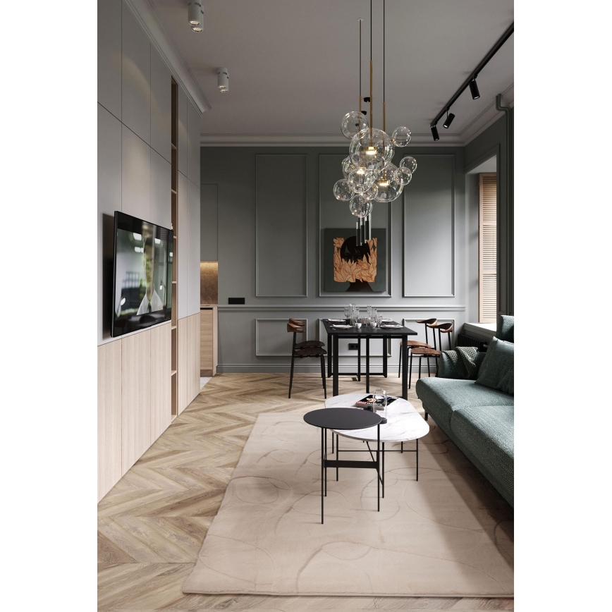 Tapis RABBIT 3D 160x230 cm beige
