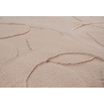 Tapis RABBIT 3D 160x230 cm beige
