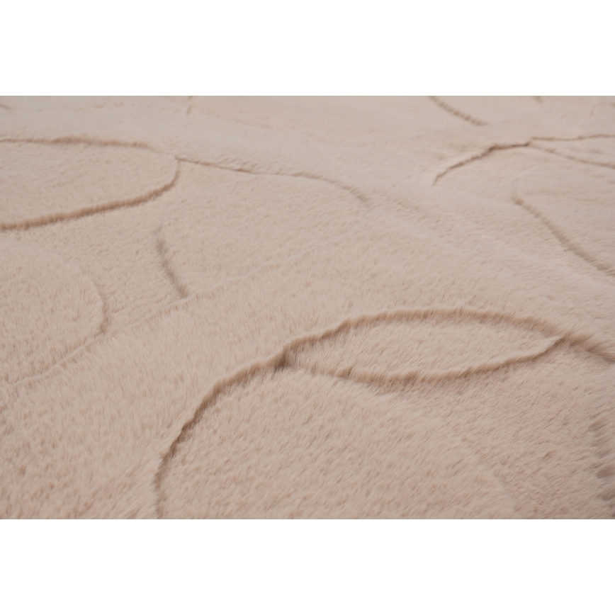 Tapis RABBIT 3D 160x230 cm beige