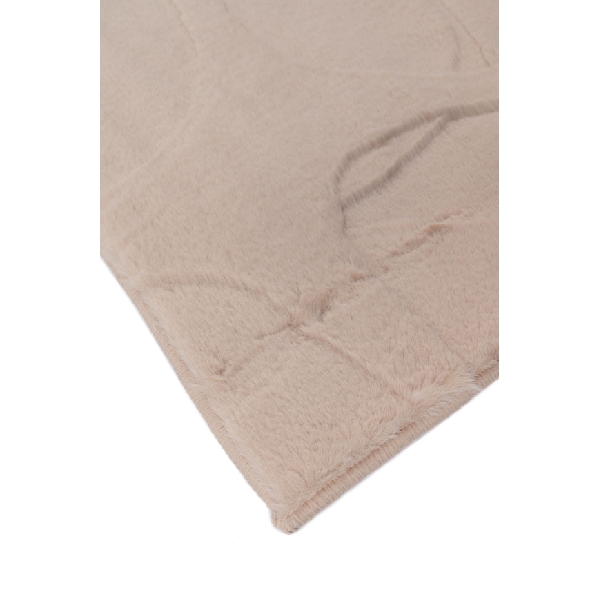 Tapis RABBIT 3D 160x230 cm beige
