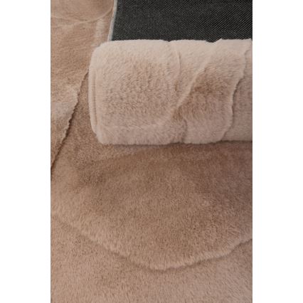 Tapis RABBIT 3D 160x230 cm beige