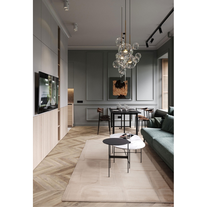 Tapis RABBIT 3D 160x230 cm beige