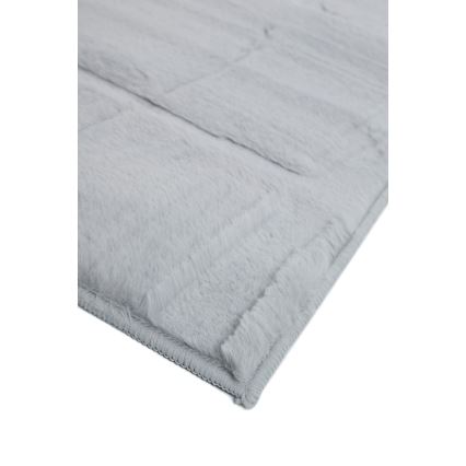 Tapis RABBIT 3D 160x230 cm gris clair