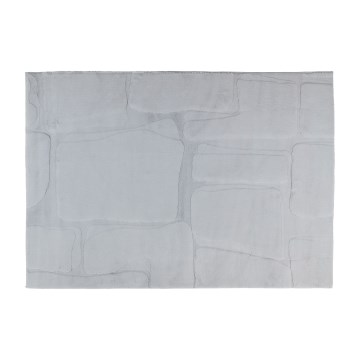 Tapis RABBIT 3D 160x230 cm gris