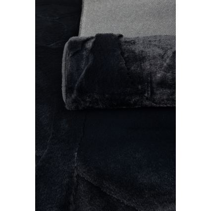 Tapis RABBIT 3D 160x230 cm noir