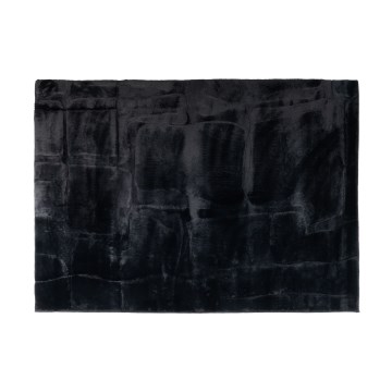 Tapis RABBIT 3D 160x230 cm noir