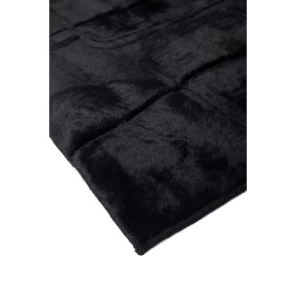 Tapis RABBIT 3D 160x230 cm noir