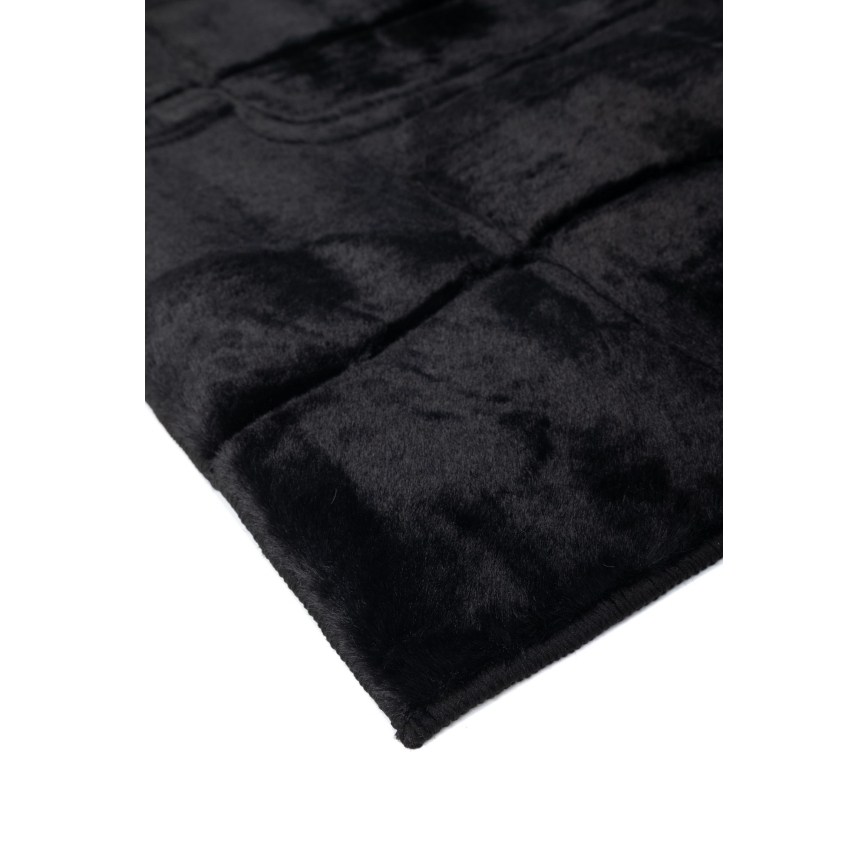 Tapis RABBIT 3D 160x230 cm noir