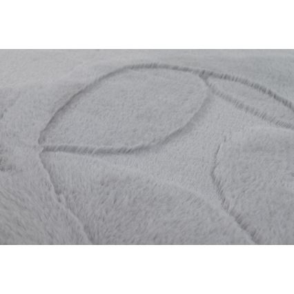 Tapis RABBIT 3D 80 x 150 cm, gris clair