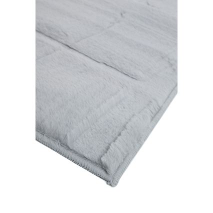 Tapis RABBIT 3D 80 x 150 cm gris clair