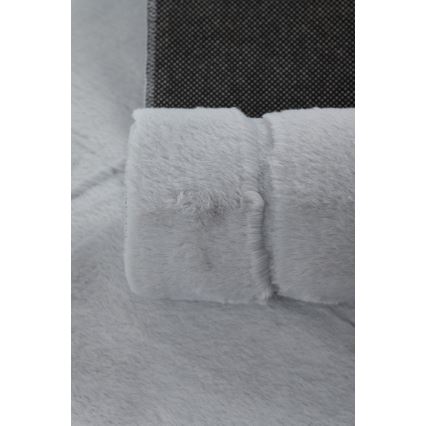 Tapis RABBIT 3D 80 x 150 cm gris clair