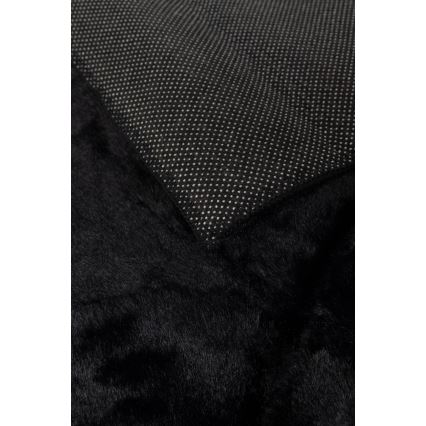 Tapis RABBIT 3D 80 x 150 cm noir