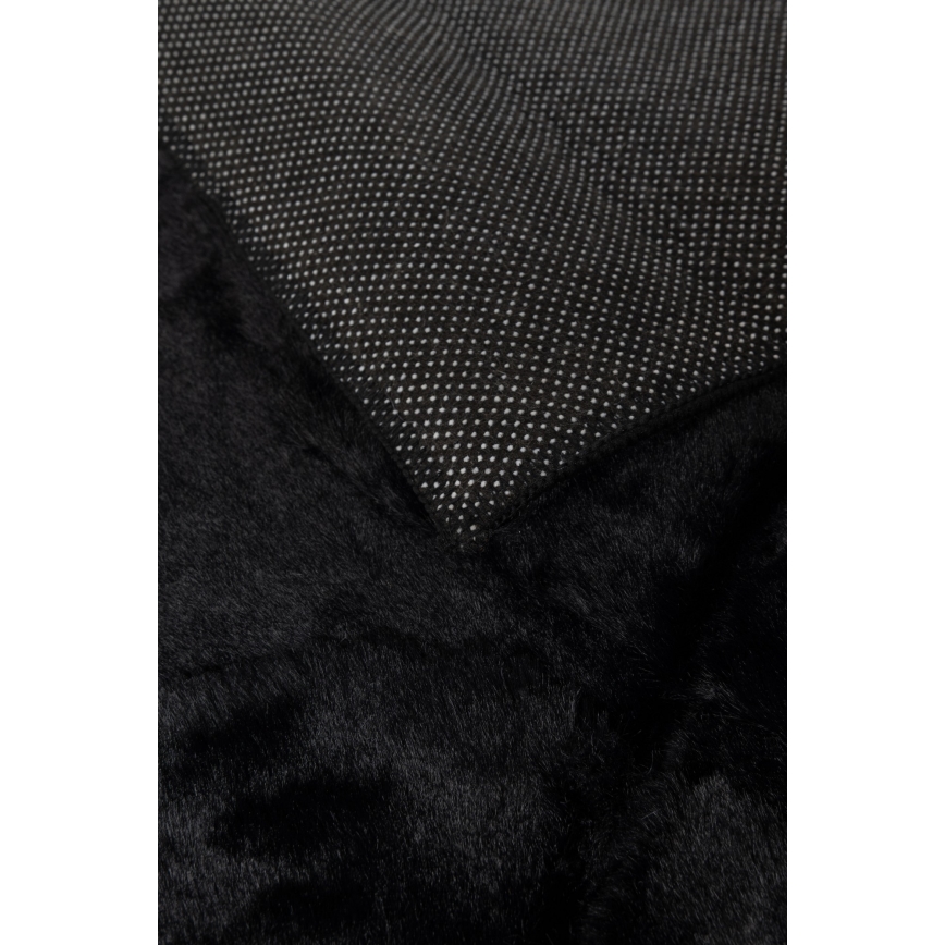 Tapis RABBIT 3D 80 x 150 cm noir