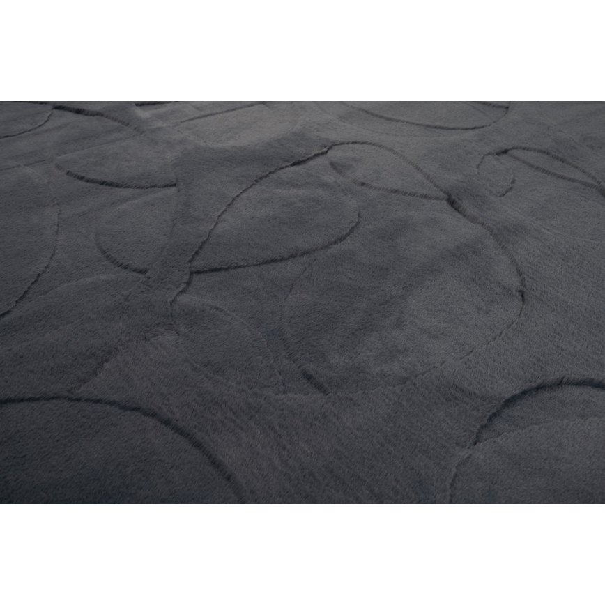 Tapis RABBIT 3D 80x150 cm anthracite