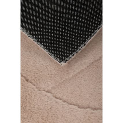 Tapis RABBIT 3D 80x150 cm beige