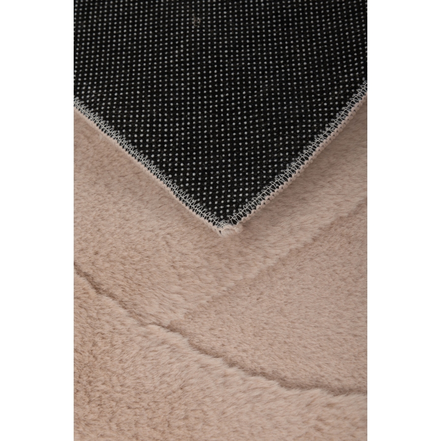 Tapis RABBIT 3D 80x150 cm beige