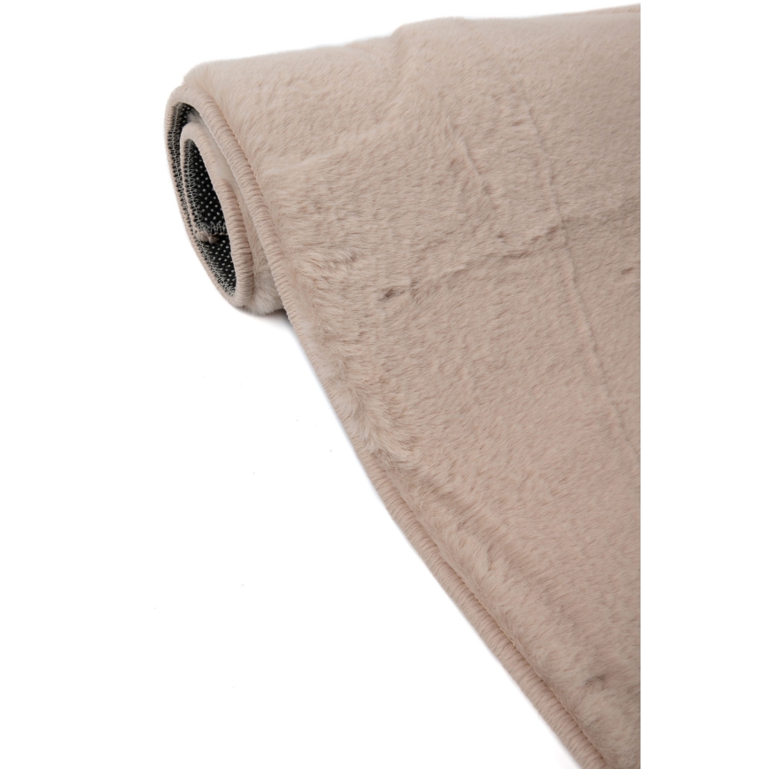 Tapis RABBIT 3D 80x150 cm beige
