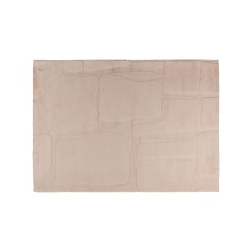 Tapis RABBIT 3D 80x150 cm beige