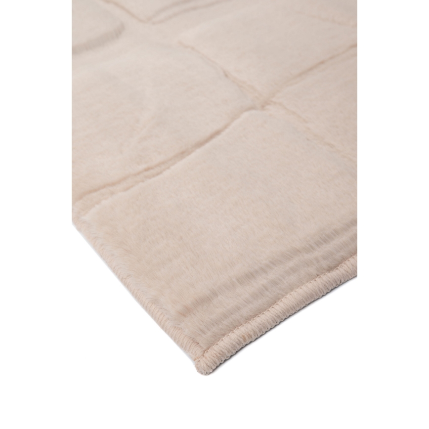 Tapis RABBIT 3D 80x150 cm beige