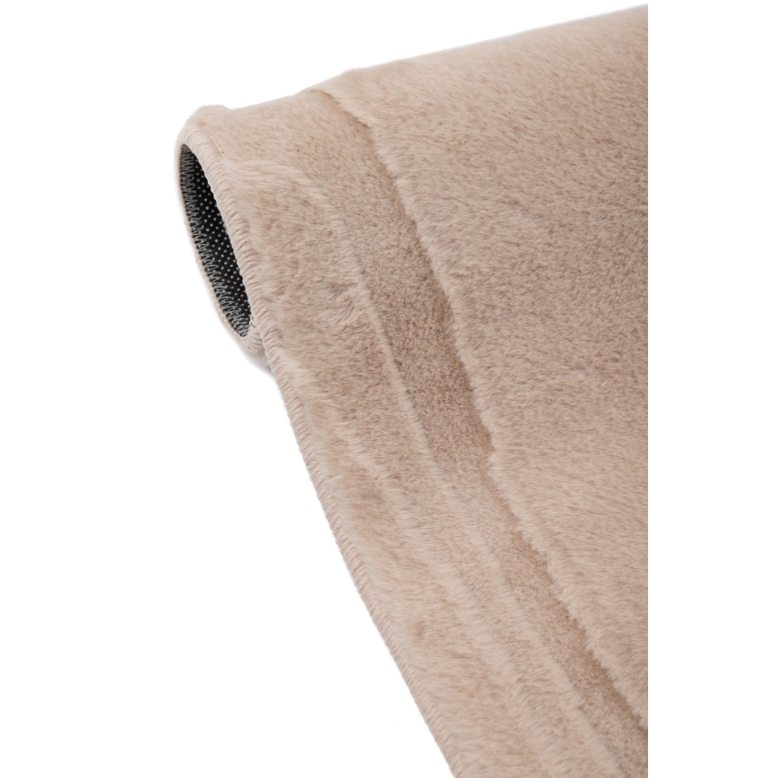 Tapis RABBIT 3D 80x150 cm beige