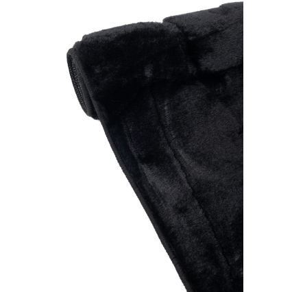 Tapis RABBIT 3D 80x150 cm noir