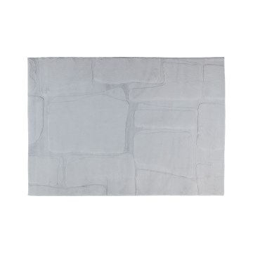 Tapis RABBIT 3D gris 120 x 170 cm