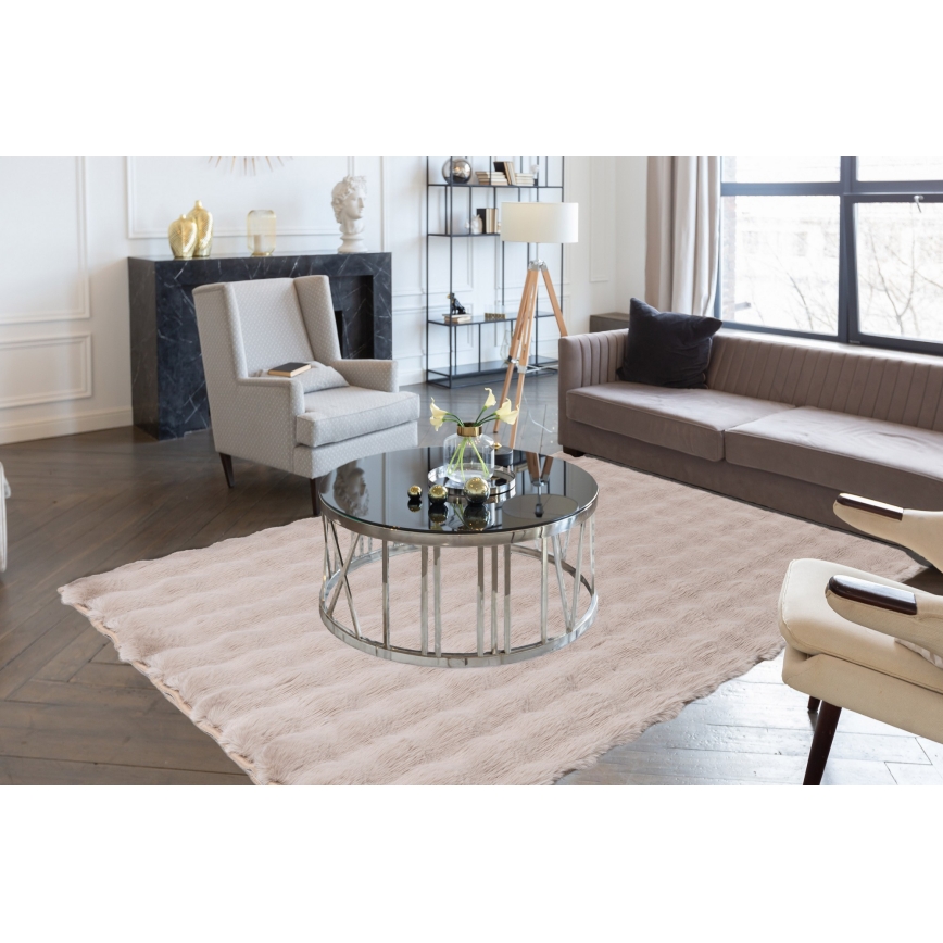 Tapis RABBIT BUBBLE 120 x 170 cm beige