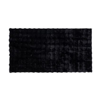 Tapis RABBIT BUBBLE 120 x 170 cm, noir