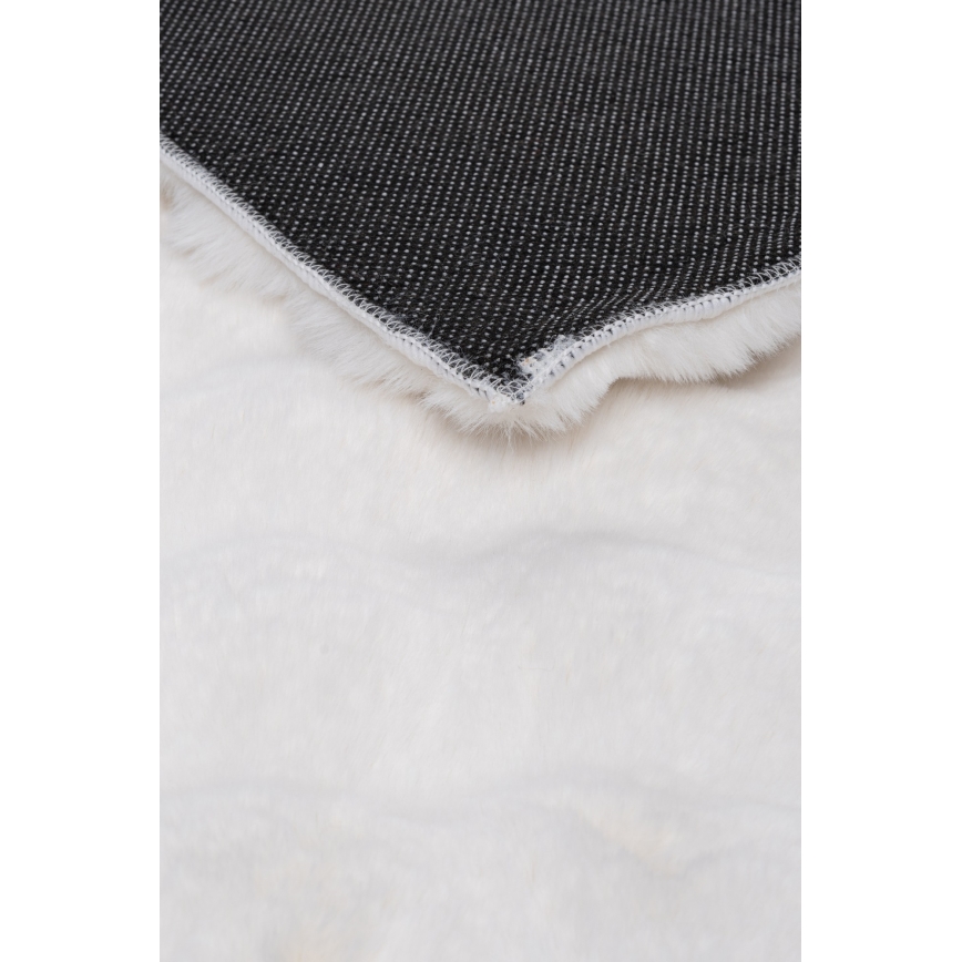 Tapis RABBIT BUBBLE 120x170 cm couleur crème