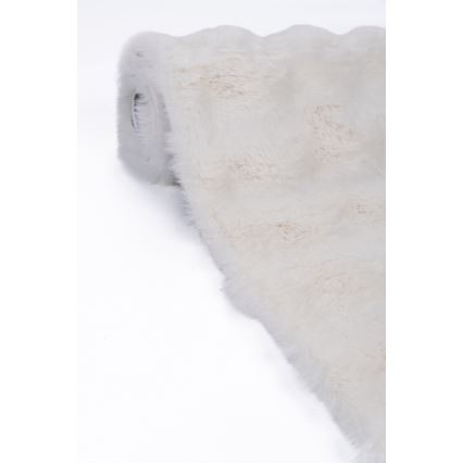 Tapis RABBIT BUBBLE 120x170 cm couleur crème
