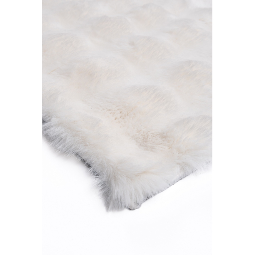 Tapis RABBIT BUBBLE 120x170 cm couleur crème